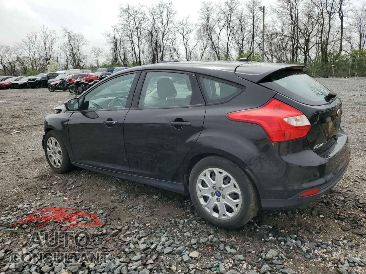 FORD FOCUS 2012 - 1FAHP3K29CL346426