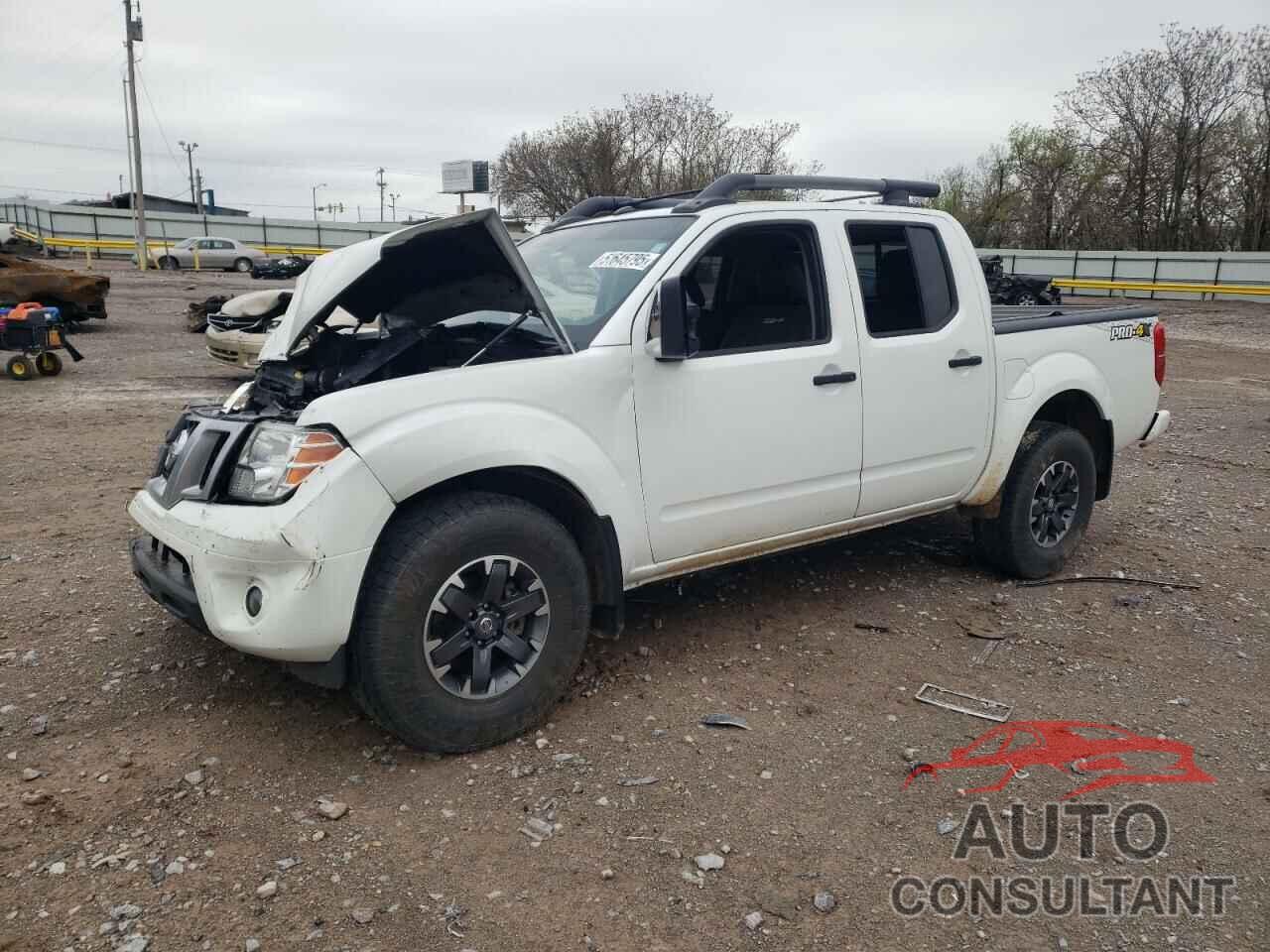 NISSAN FRONTIER 2020 - 1N6ED0EB2LN709389