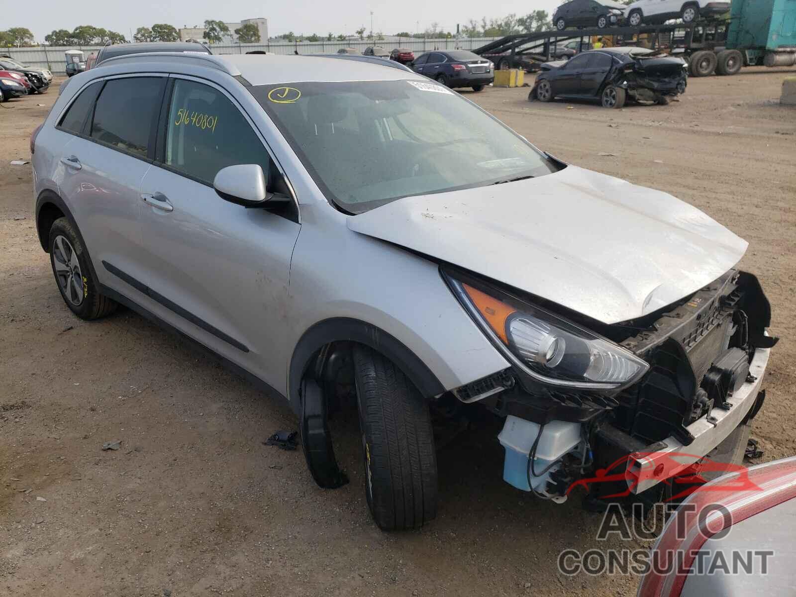 KIA NIRO 2019 - KNDCB3LC0K5244073