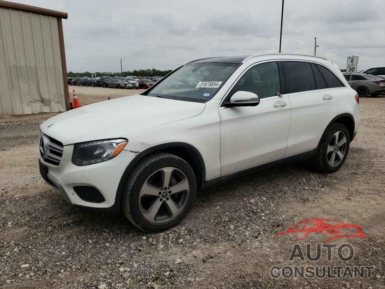 MERCEDES-BENZ GLC-CLASS 2017 - WDC0G4JB6HV011547