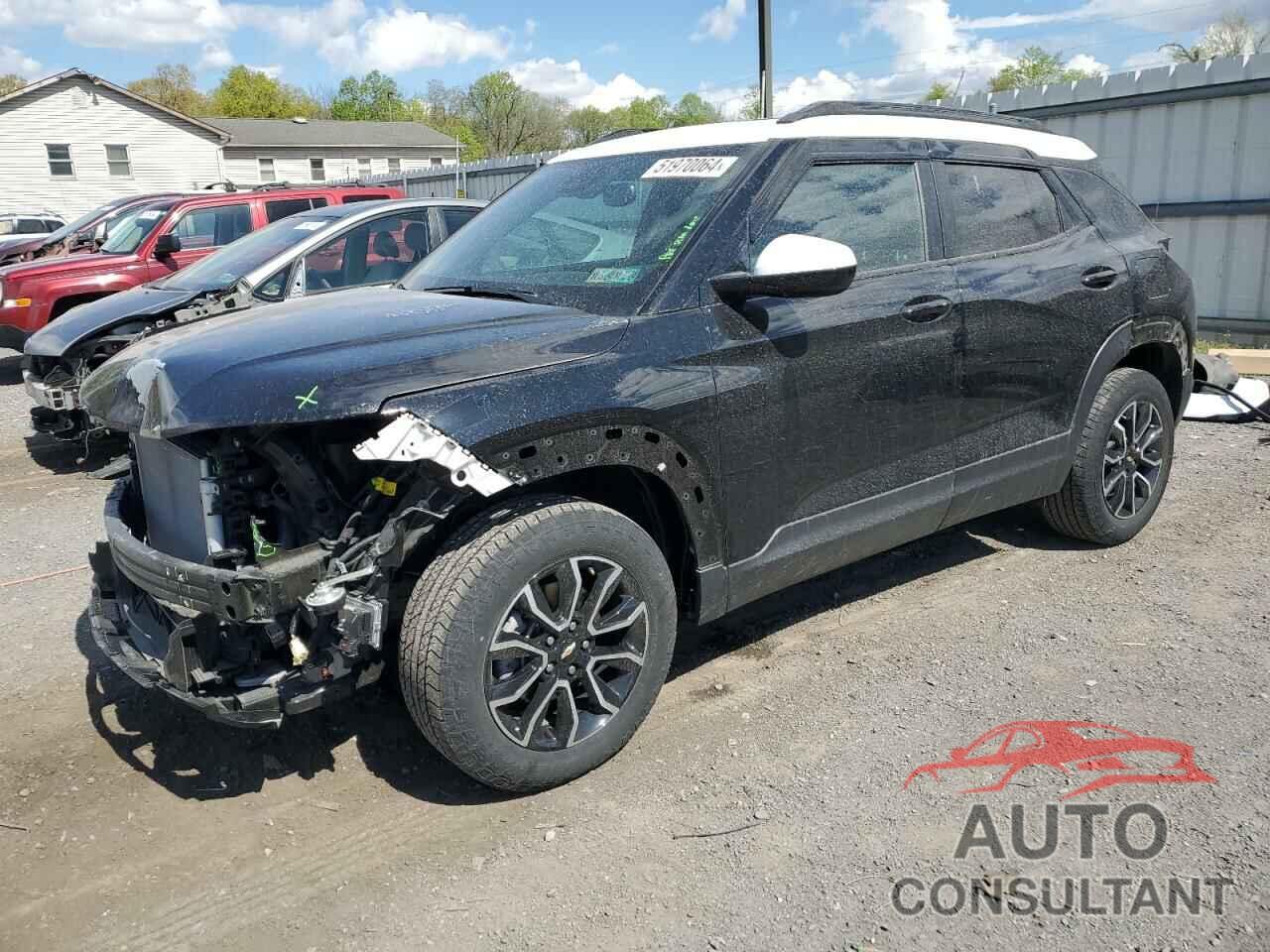 CHEVROLET TRAILBLZR 2022 - KL79MSSL0NB054227