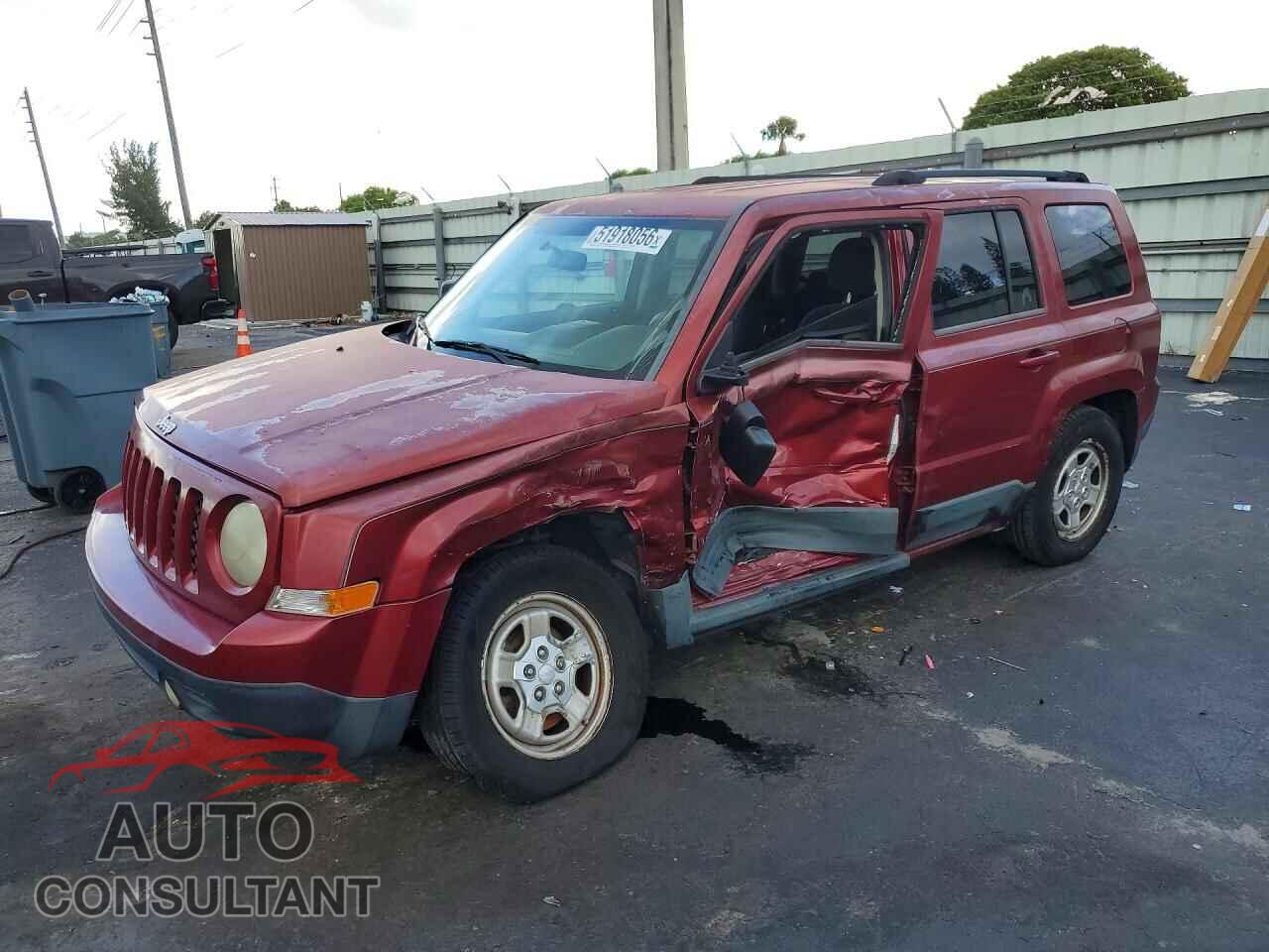 JEEP CHER 4D SE 2011 - 1J4NT1GA2BD213717