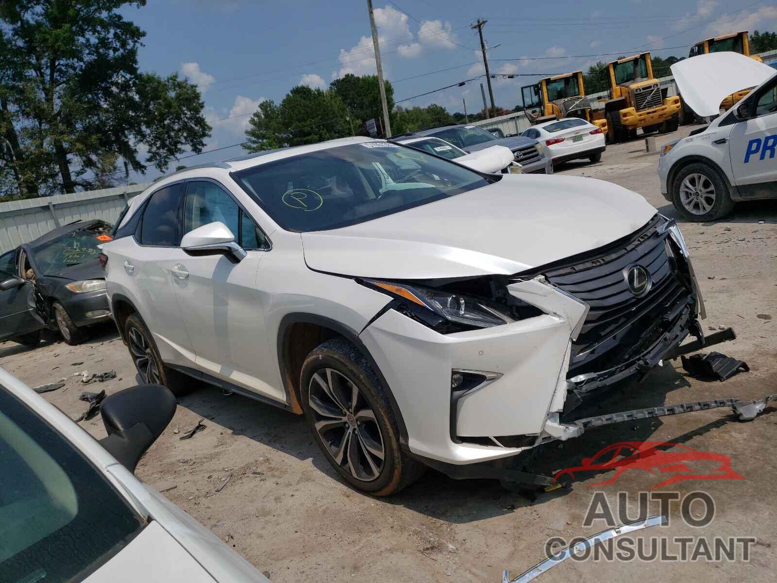 LEXUS RX350 2017 - JTJBZMCA8H2026773