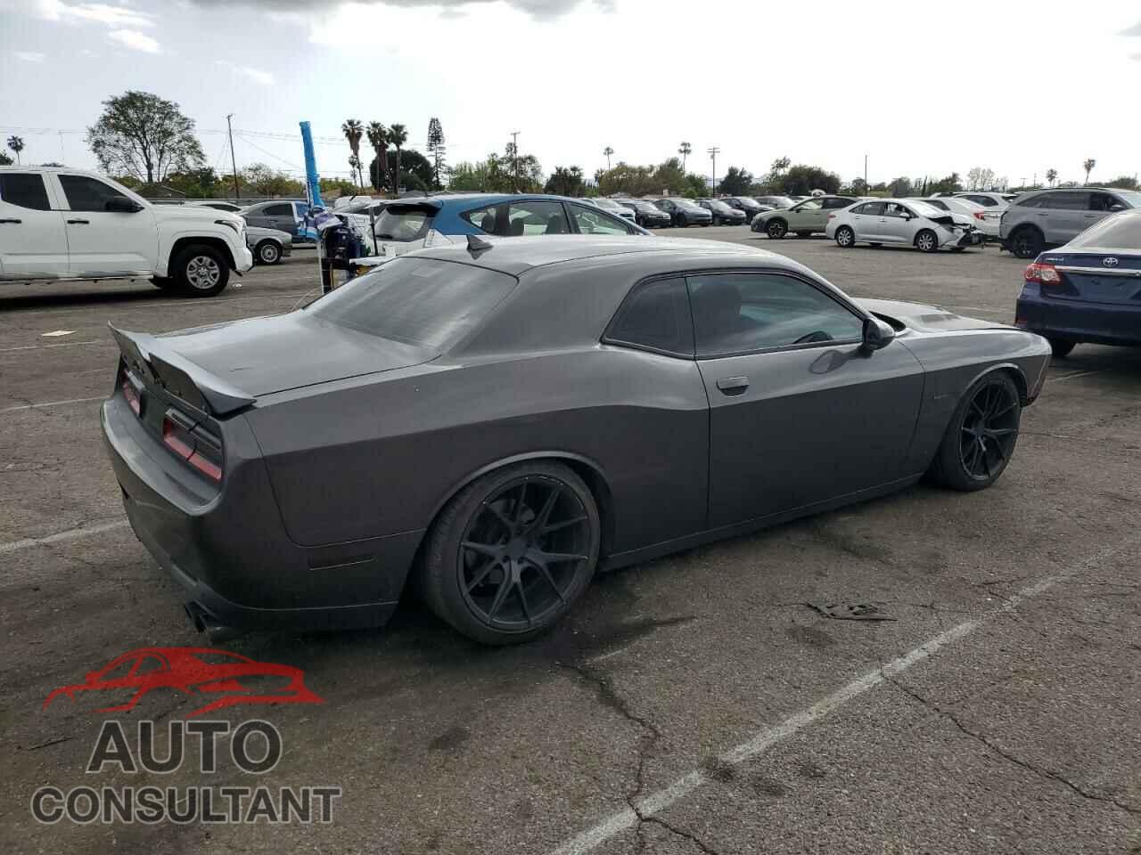 DODGE CHALLENGER 2016 - 2C3CDZBT5GH120089