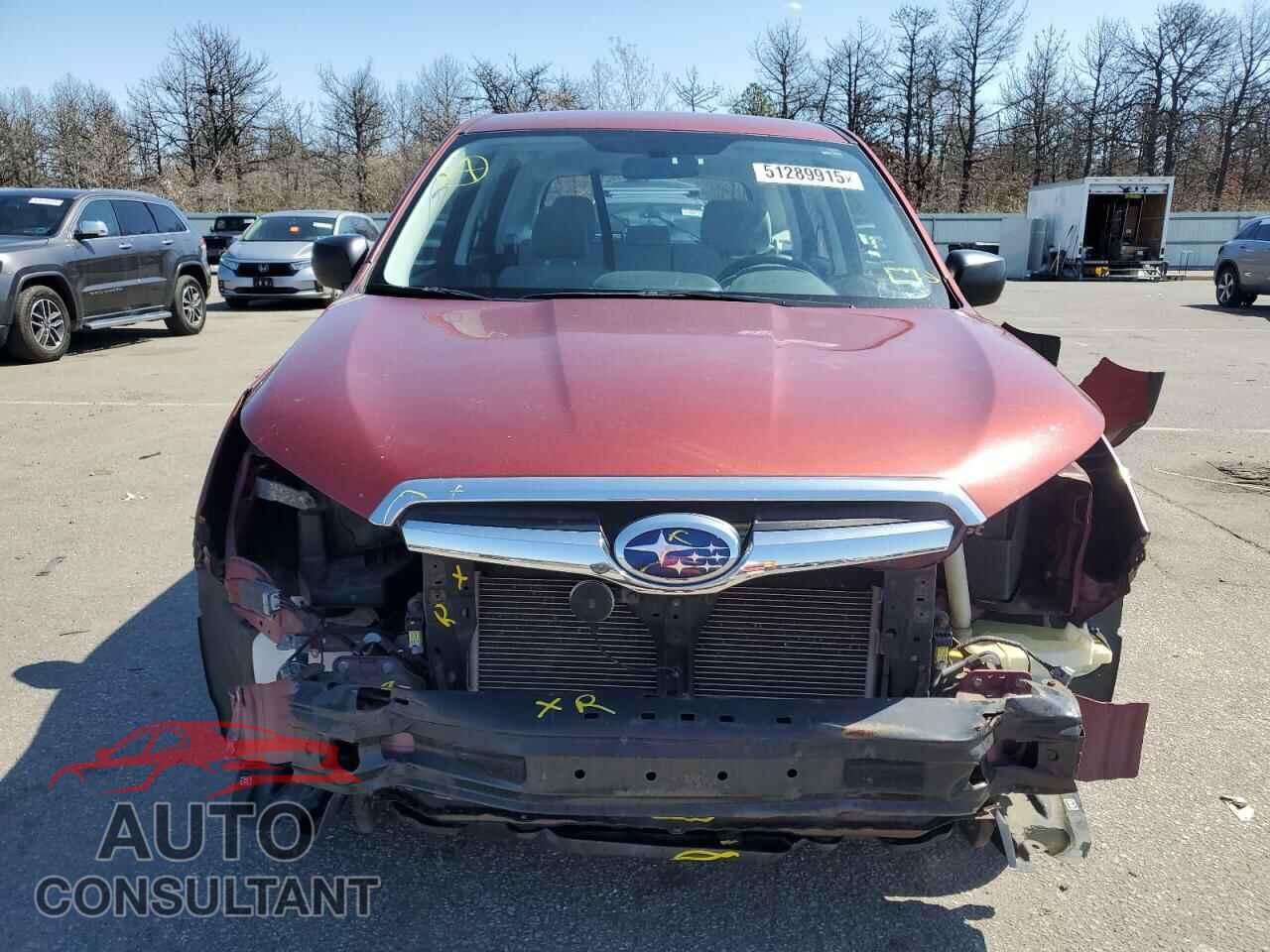 SUBARU FORESTER 2014 - JF2SJAAC9EH435579