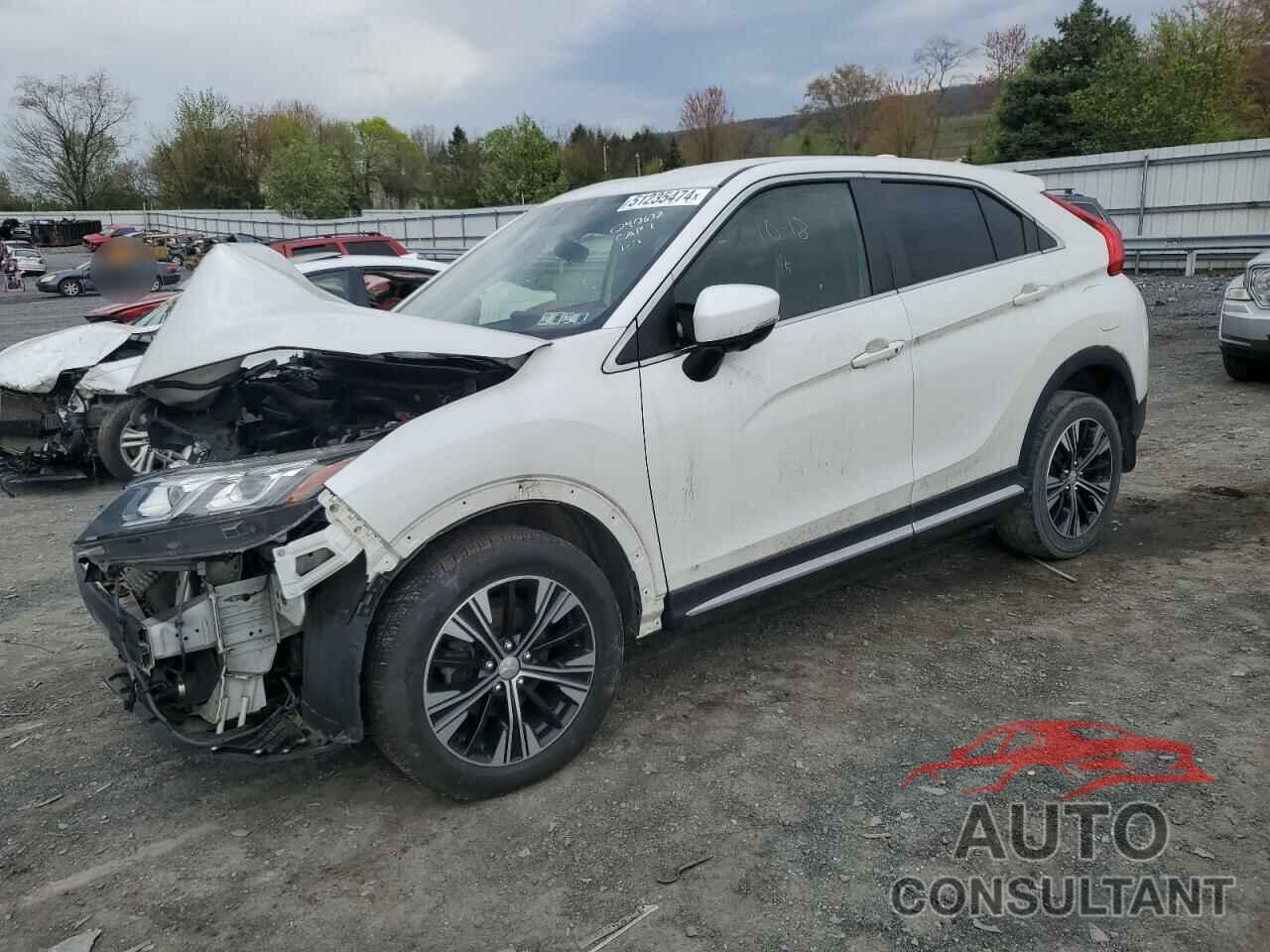 MITSUBISHI ECLIPSE 2018 - JA4AT5AA5JZ040632