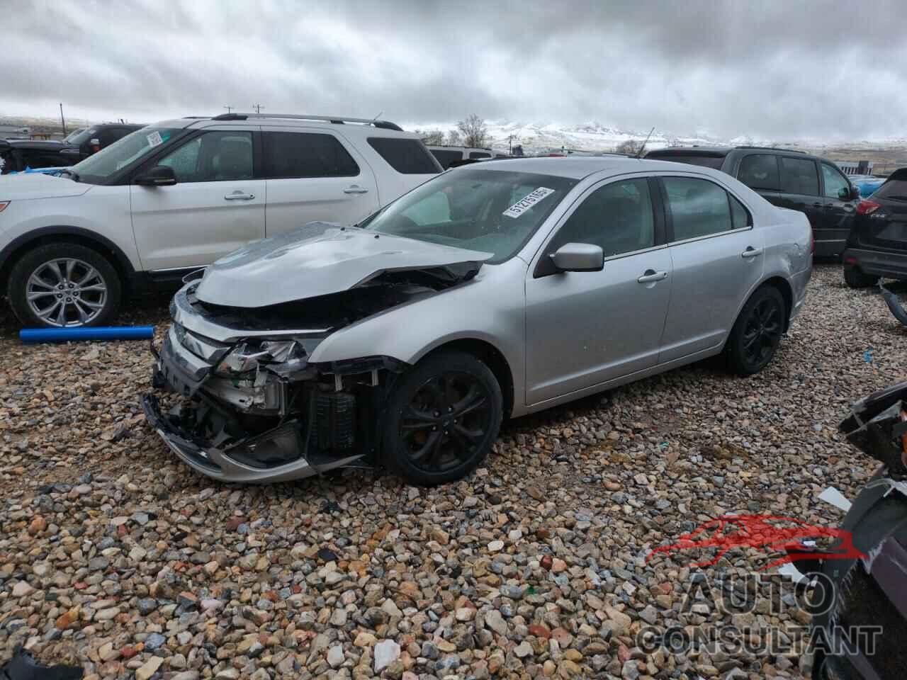 FORD FUSION 2012 - 3FAHP0HA4CR366713