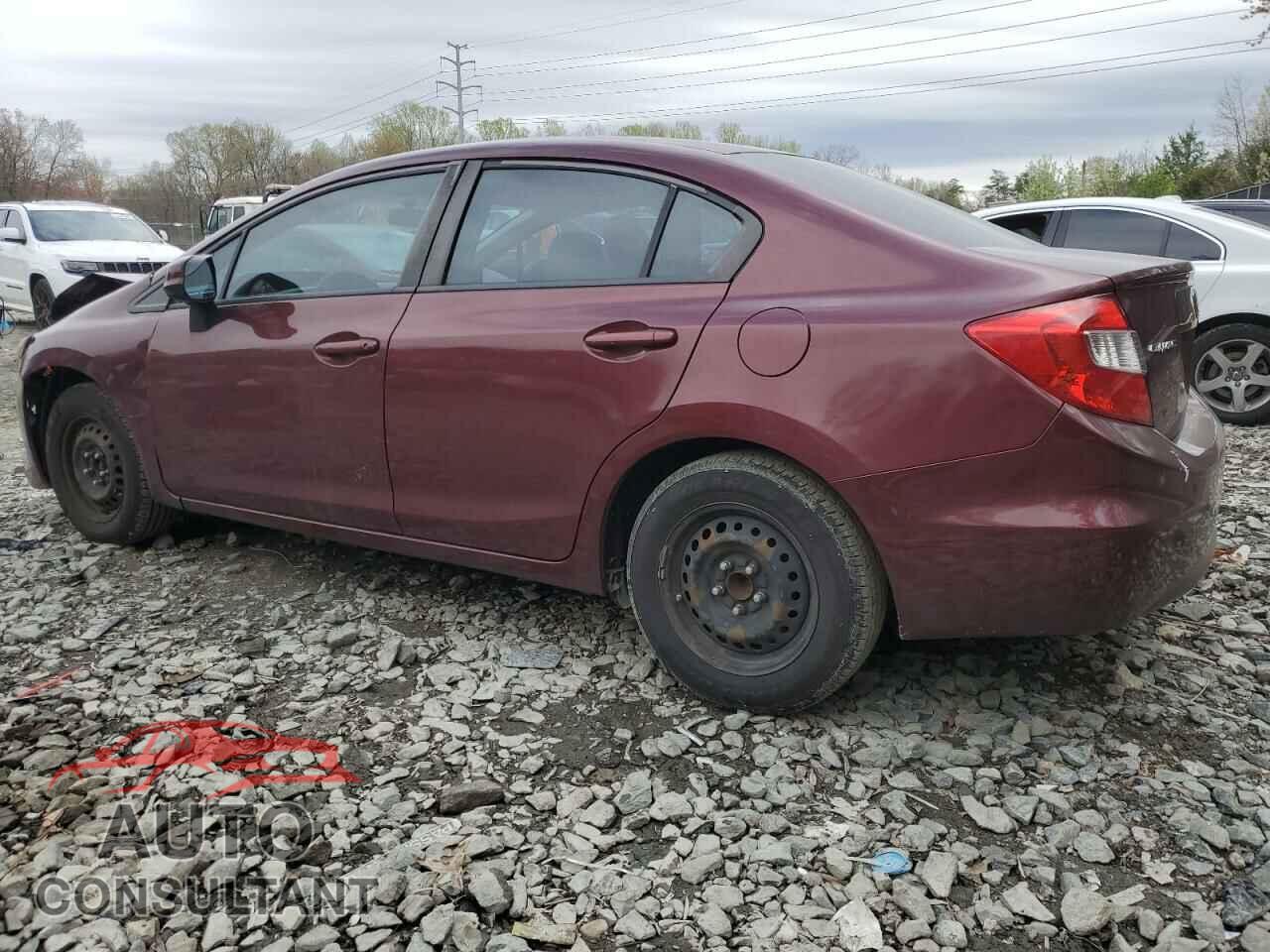 HONDA CIVIC 2012 - 2HGFB2F56CH590113