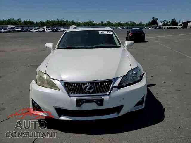 LEXUS IS 2011 - JTHBF5C2XB5139946