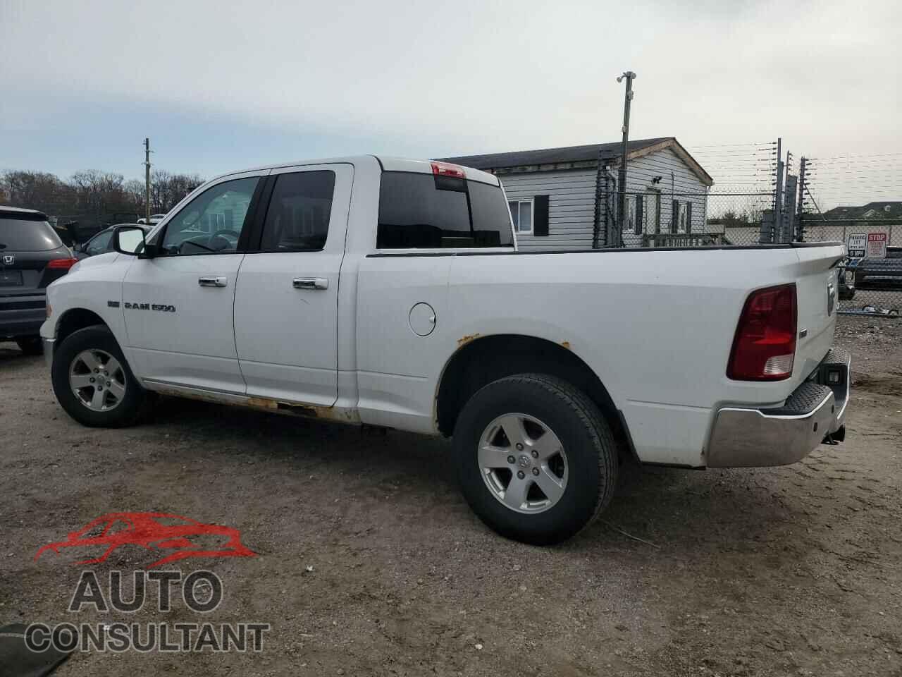 DODGE RAM 1500 2012 - 1C6RD7GT2CS180487
