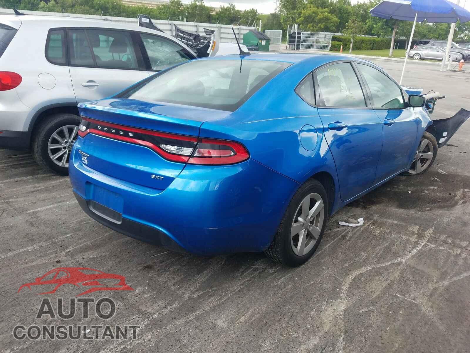 DODGE DART 2016 - 1C3CDFBB7GD564108