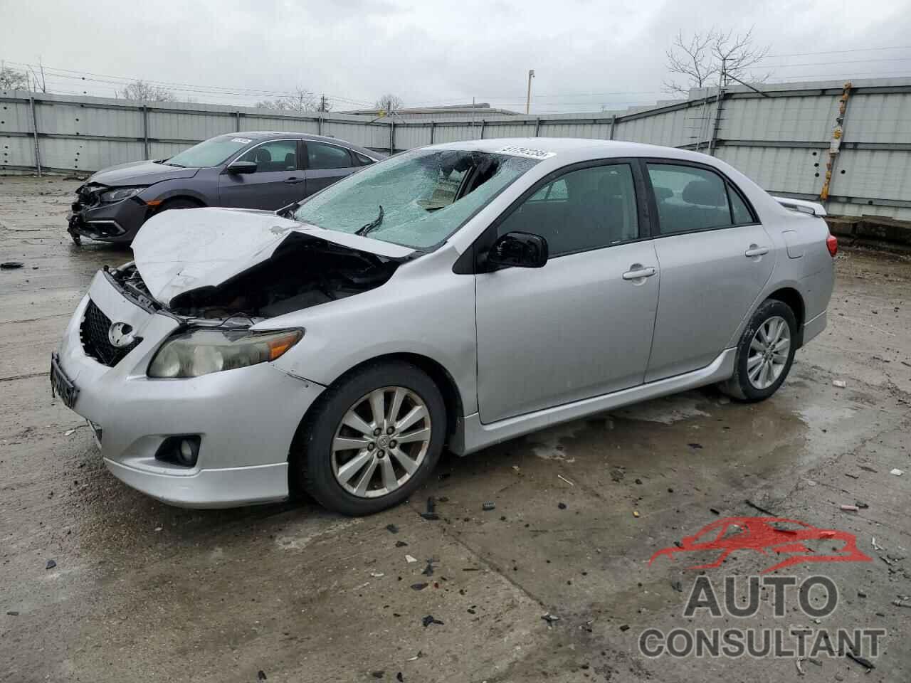 TOYOTA COROLLA 2010 - 2T1BU4EE4AC503546