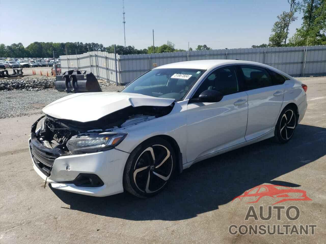 HONDA ACCORD 2021 - 1HGCV1F32MA088900