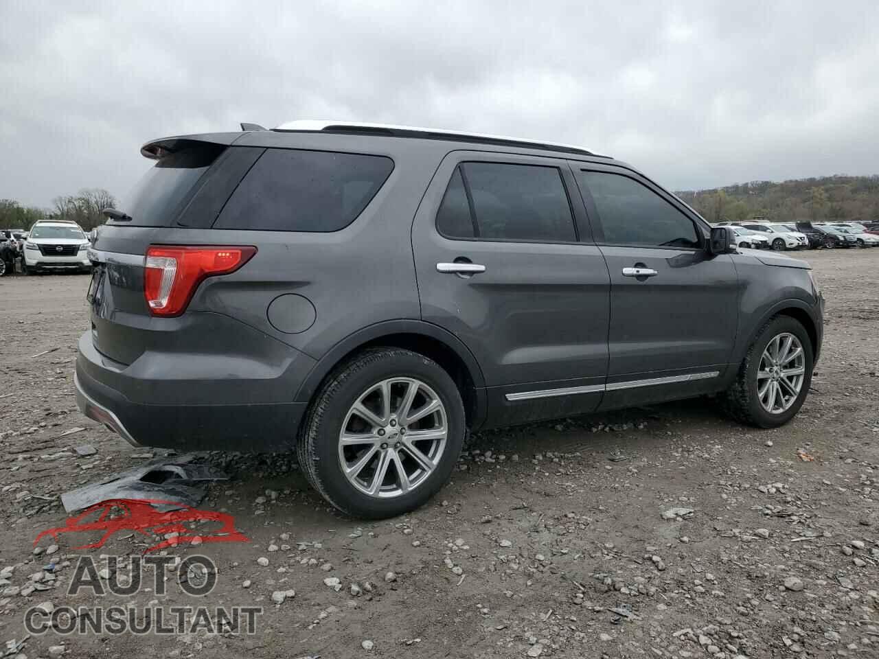 FORD EXPLORER 2017 - 1FM5K7F89HGD50599