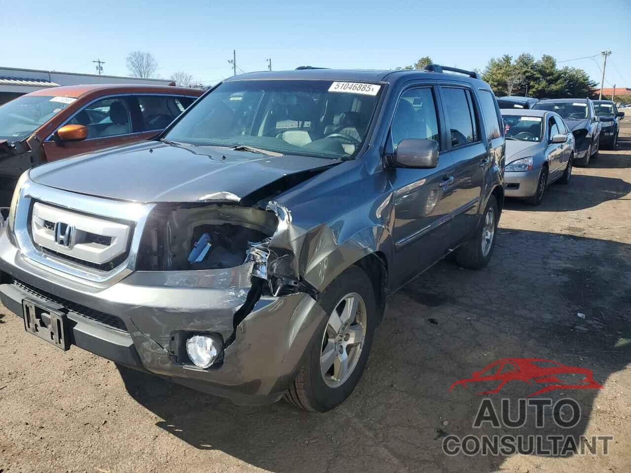 HONDA PILOT 2011 - 5FNYF4H53BB002323