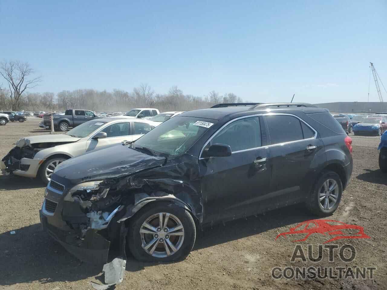 CHEVROLET EQUINOX 2015 - 2GNFLGEK3F6300336