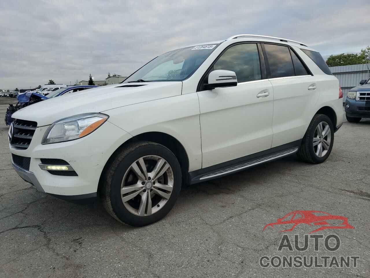 MERCEDES-BENZ M-CLASS 2013 - 4JGDA2EB7DA231901