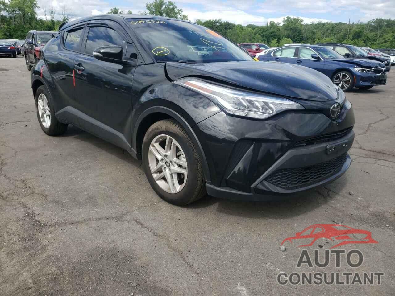 TOYOTA C-HR 2021 - NMTKHMBX0MR137914