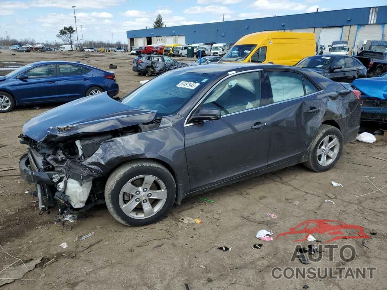 CHEVROLET MALIBU 2013 - 1G11C5SA9DF306690