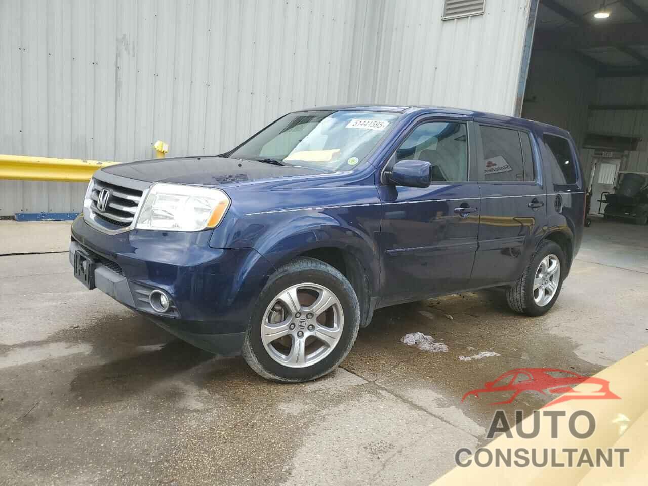 HONDA PILOT 2014 - 5FNYF3H50EB018686