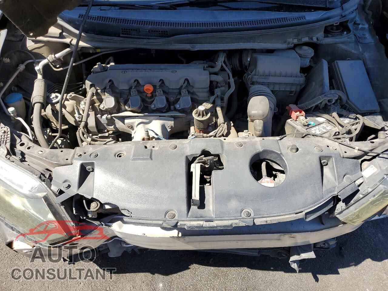 HONDA CIVIC 2013 - 2HGFB2F5XDH580072