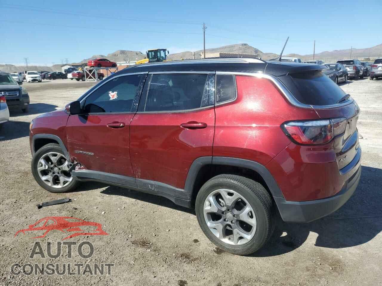 JEEP COMPASS 2021 - 3C4NJDCB9MT594846