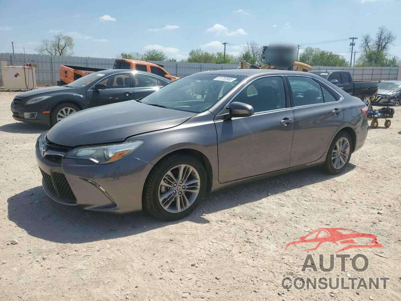 TOYOTA CAMRY 2015 - 4T1BF1FK1FU046925