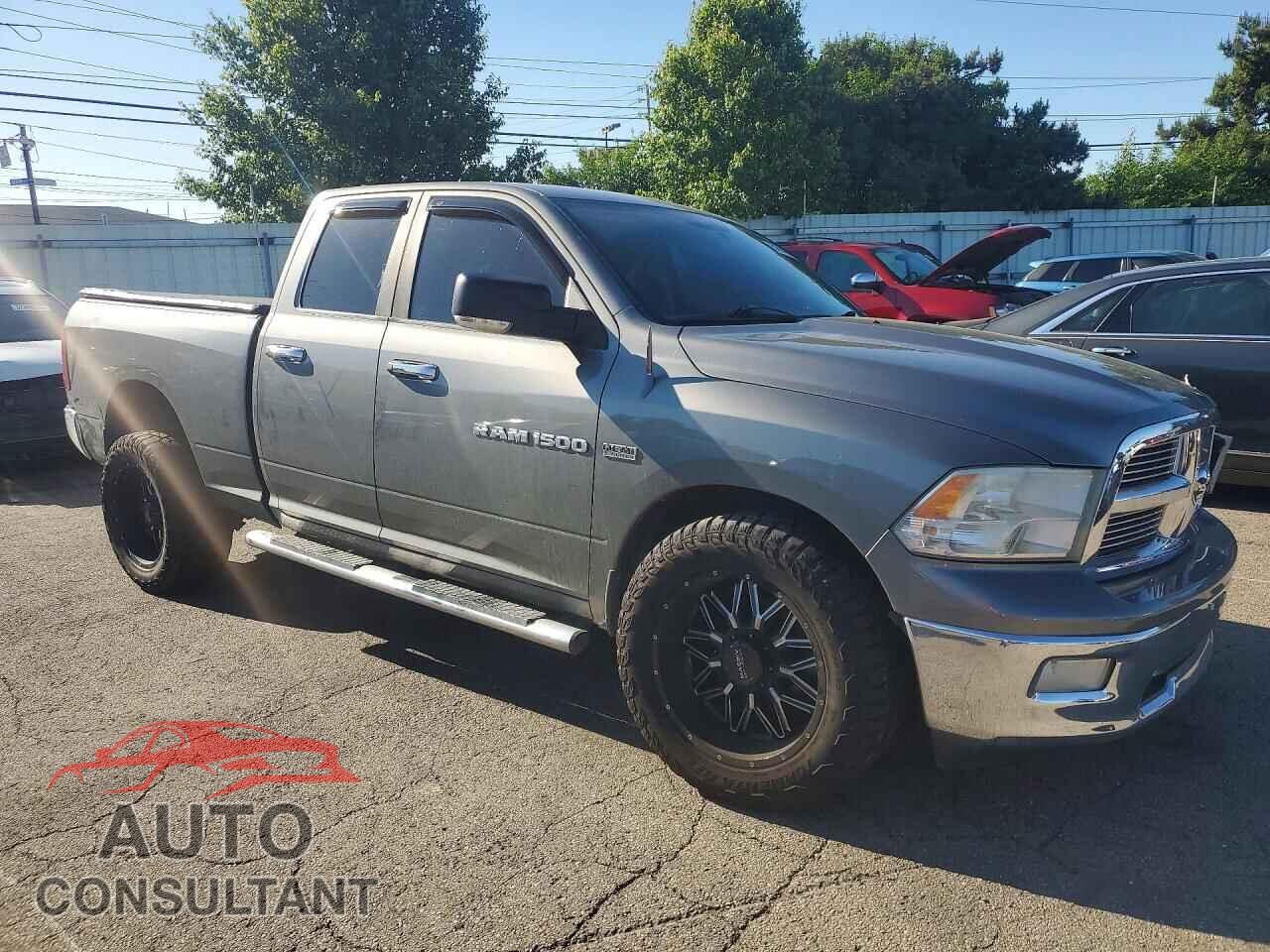 DODGE RAM 1500 2012 - 1C6RD7GT0CS105707