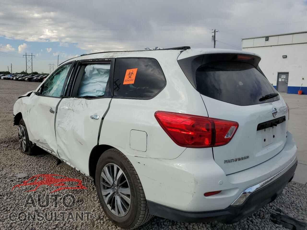 NISSAN PATHFINDER 2019 - 5N1DR2MM1KC638237