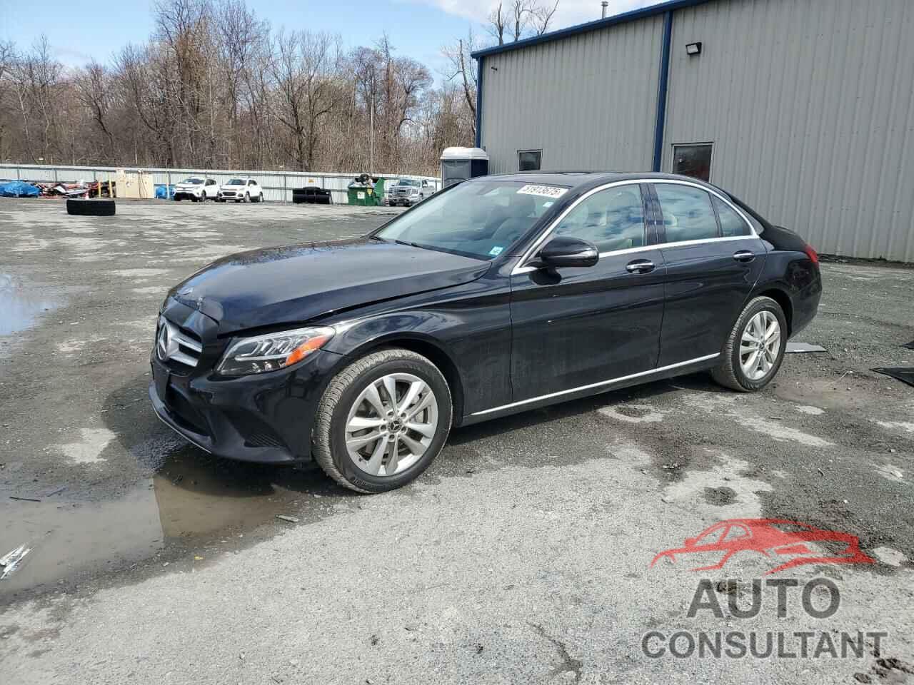 MERCEDES-BENZ C-CLASS 2019 - 55SWF8EB0KU310640
