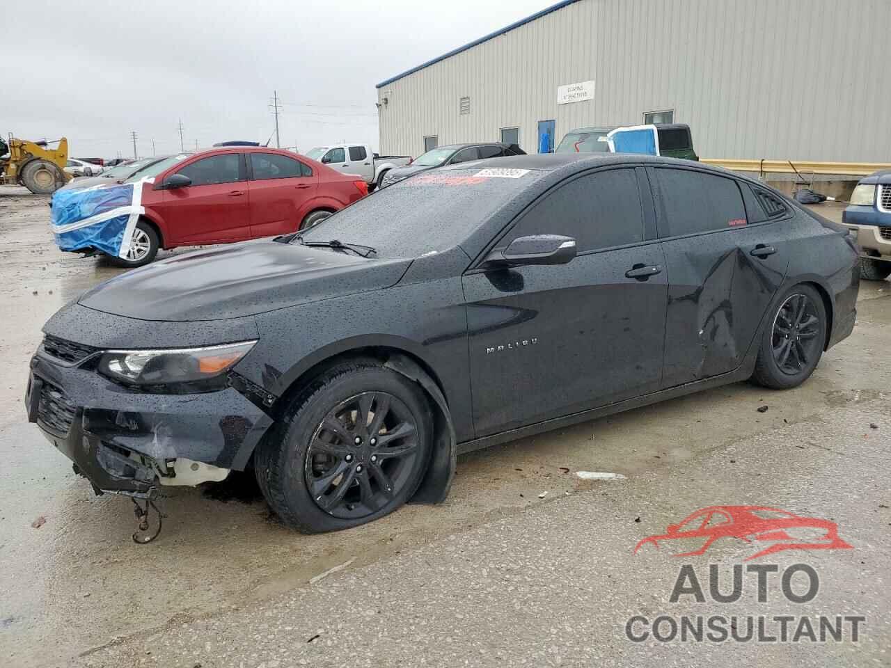 CHEVROLET MALIBU 2017 - 1G1ZE5ST3HF100379