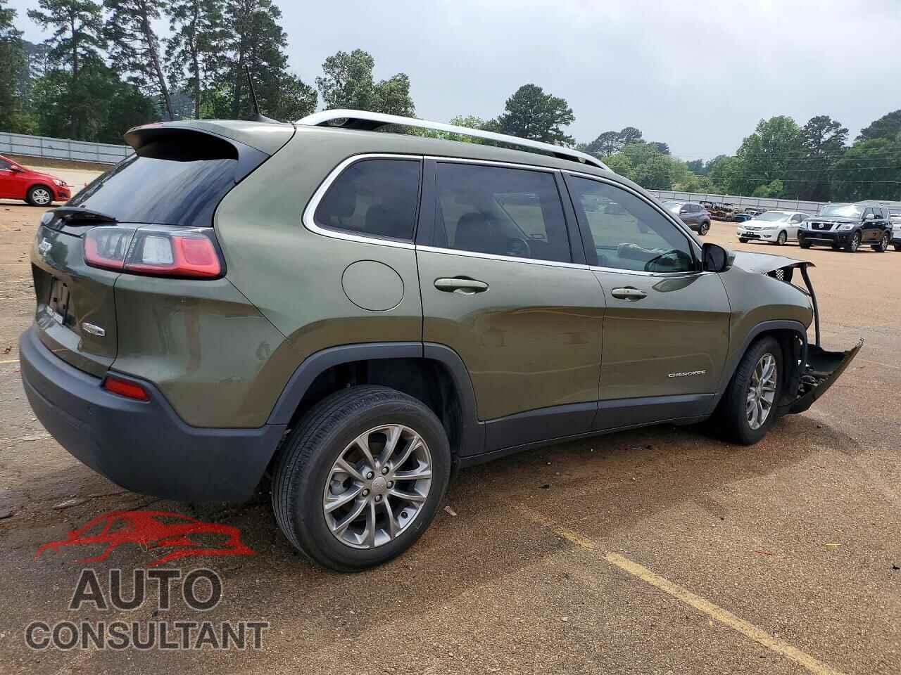 JEEP CHEROKEE 2019 - 1C4PJLLB2KD454613