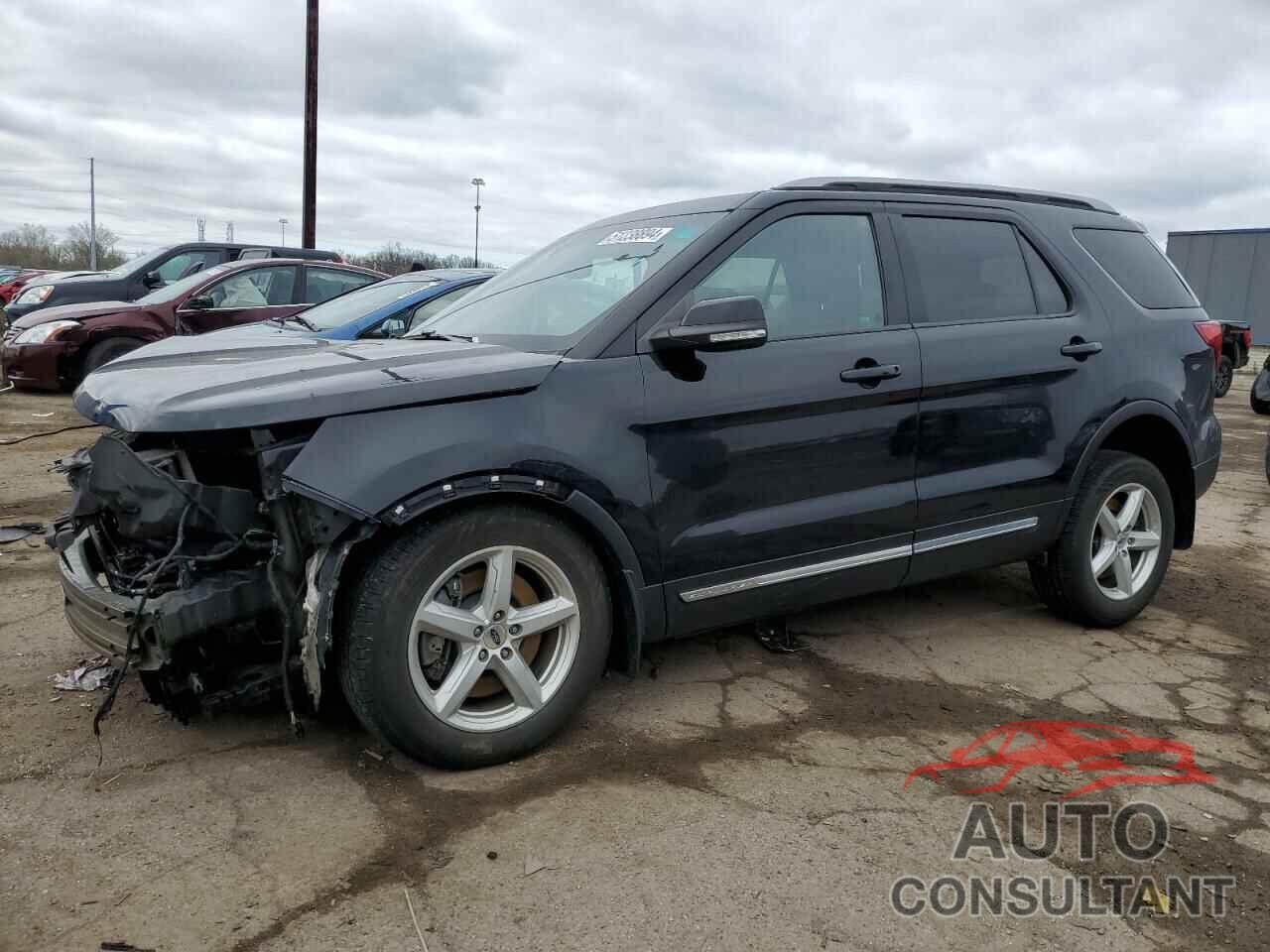 FORD EXPLORER 2017 - 1FM5K8D8XHGB69794