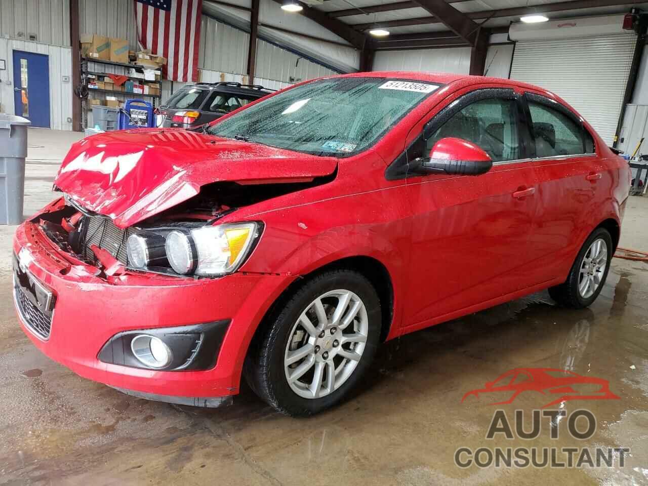CHEVROLET SONIC 2012 - 1G1JC5SH5C4132155