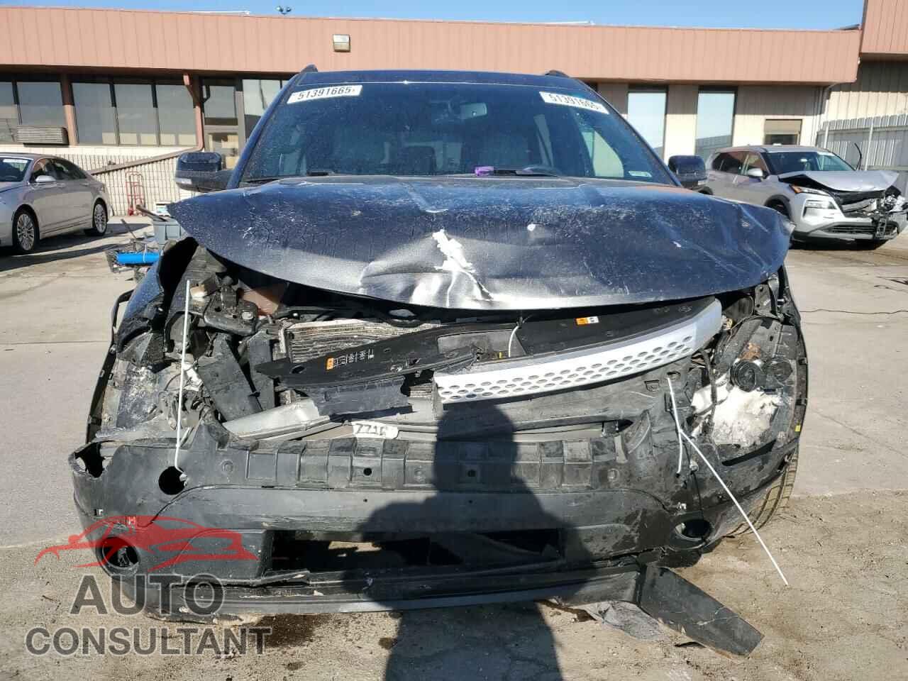 FORD EXPLORER 2015 - 1FM5K8D83FGC52741