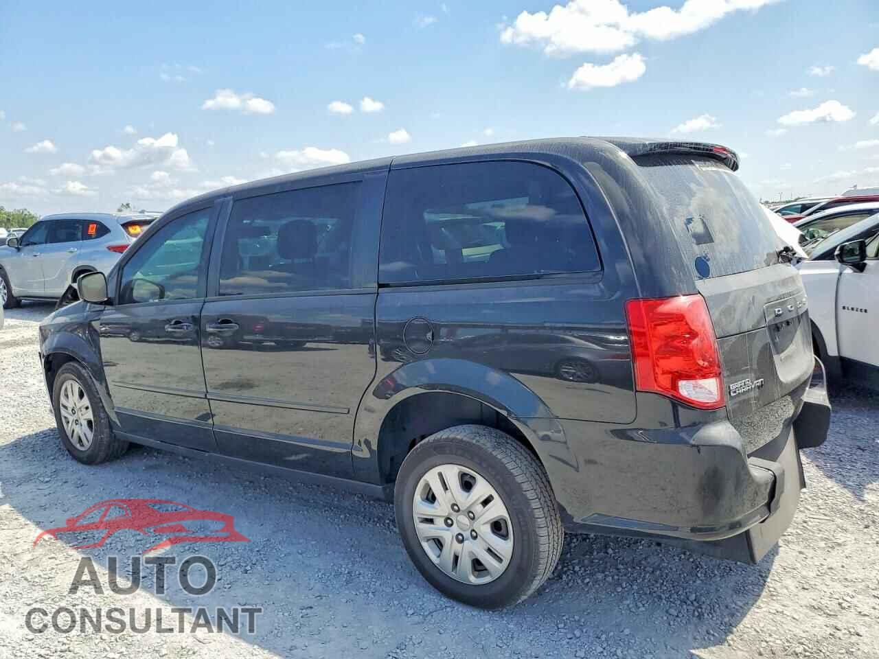 DODGE CARAVAN 2017 - 2C4RDGBG2HR645345