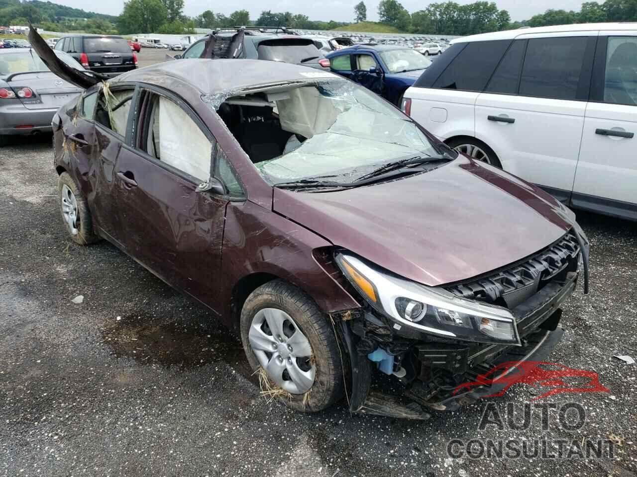 KIA FORTE 2018 - 3KPFL4A7XJE181752