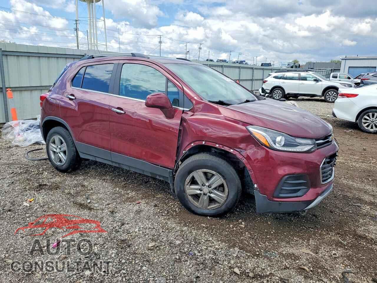 CHEVROLET TRAX 2017 - 3GNCJPSB3HL217114