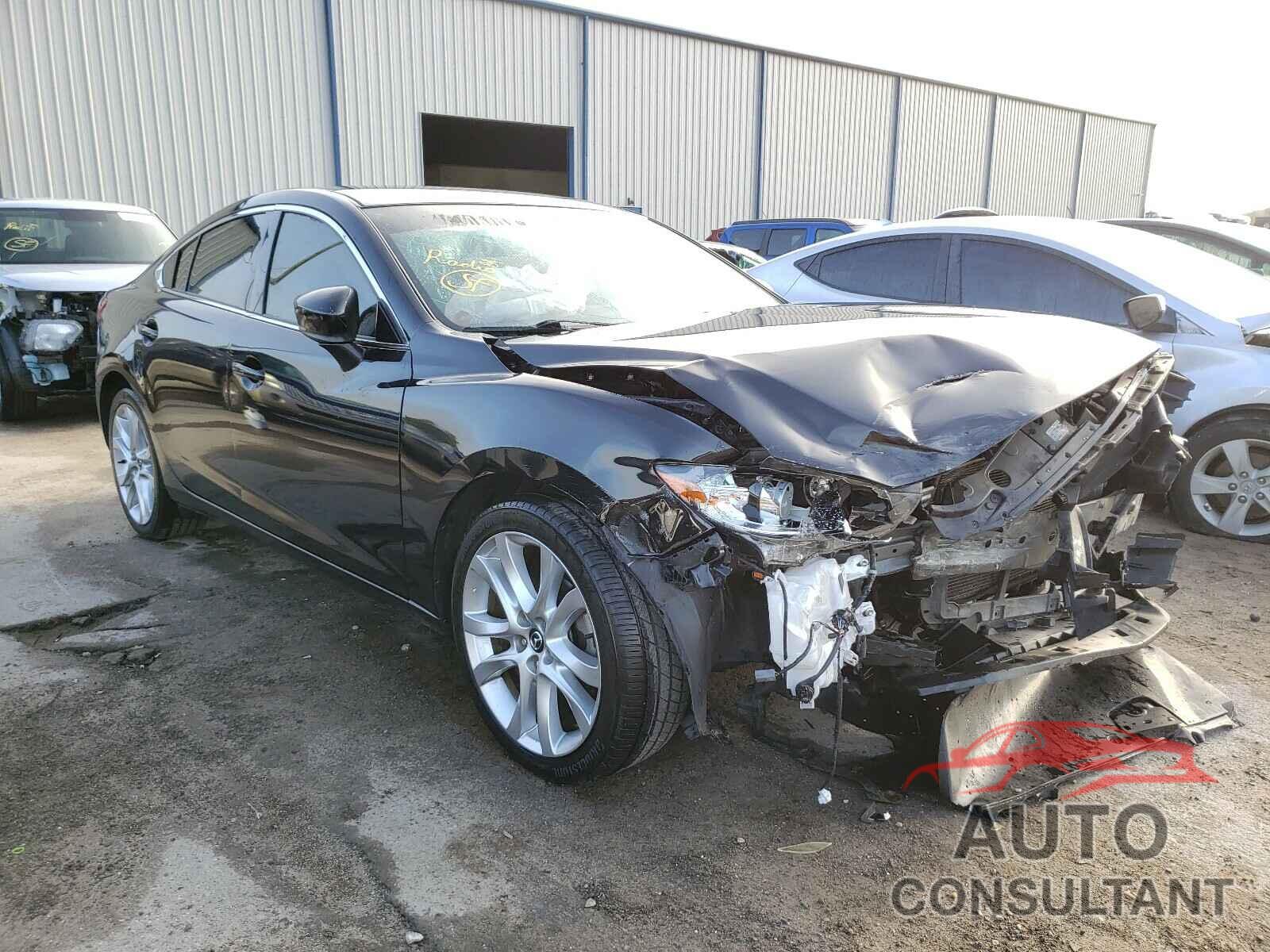 MAZDA 6 2017 - JM1GL1V53H1138492