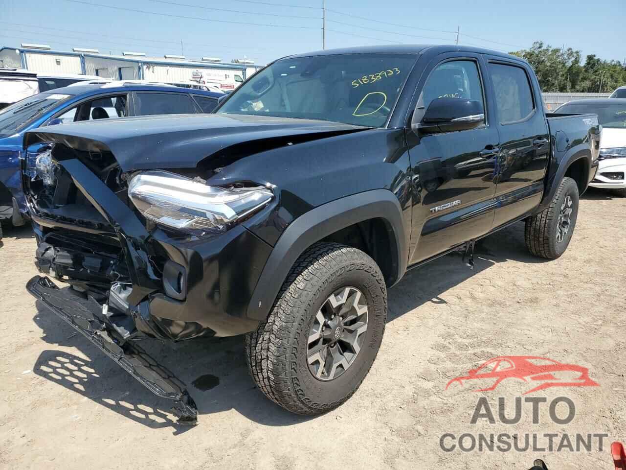 TOYOTA TACOMA 2022 - 3TMCZ5AN4NM460406