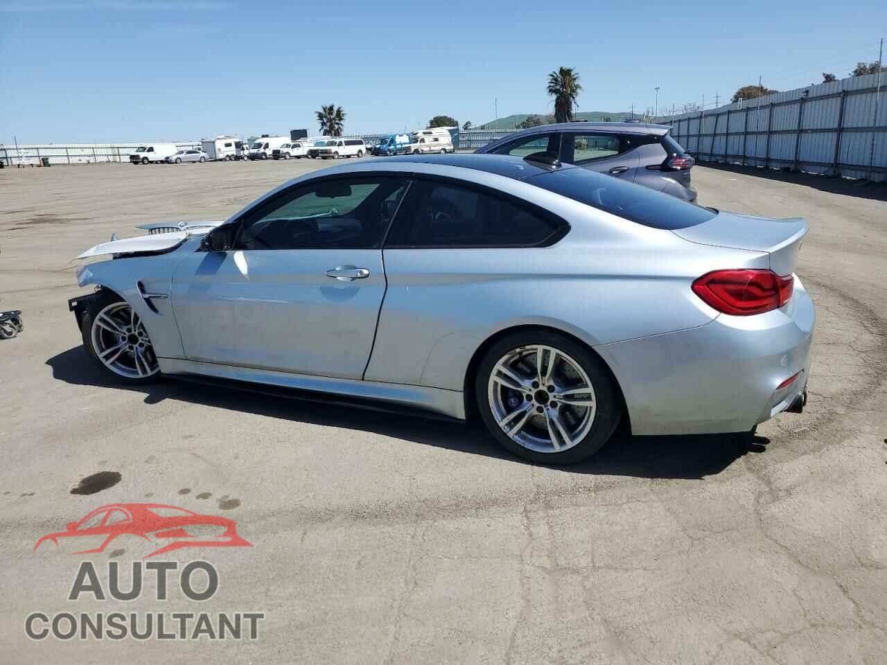BMW M4 2015 - WBS3R9C52FK334020