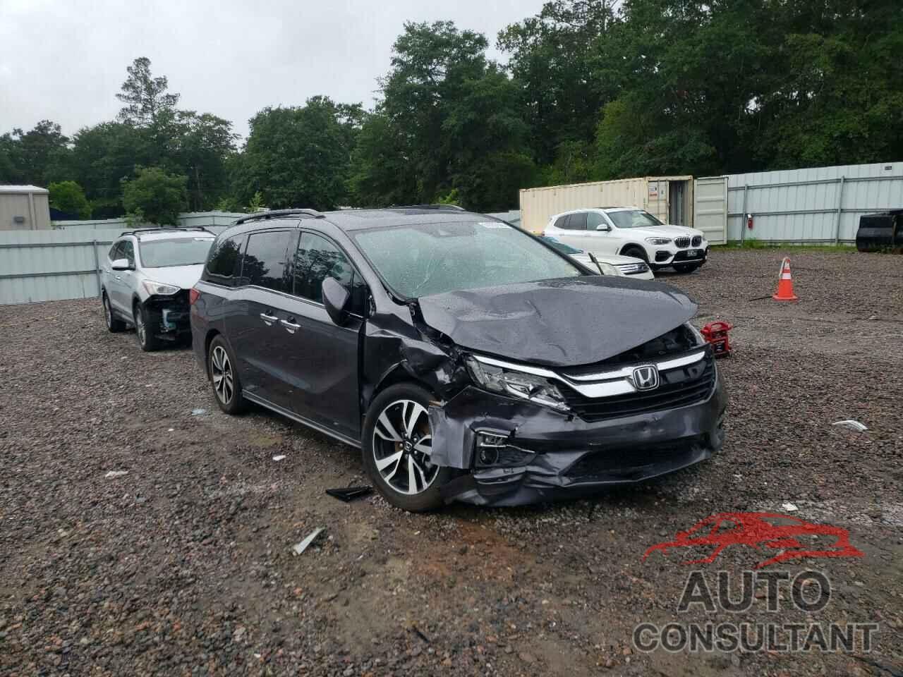 HONDA ODYSSEY 2018 - 5FNRL6H95JB058533