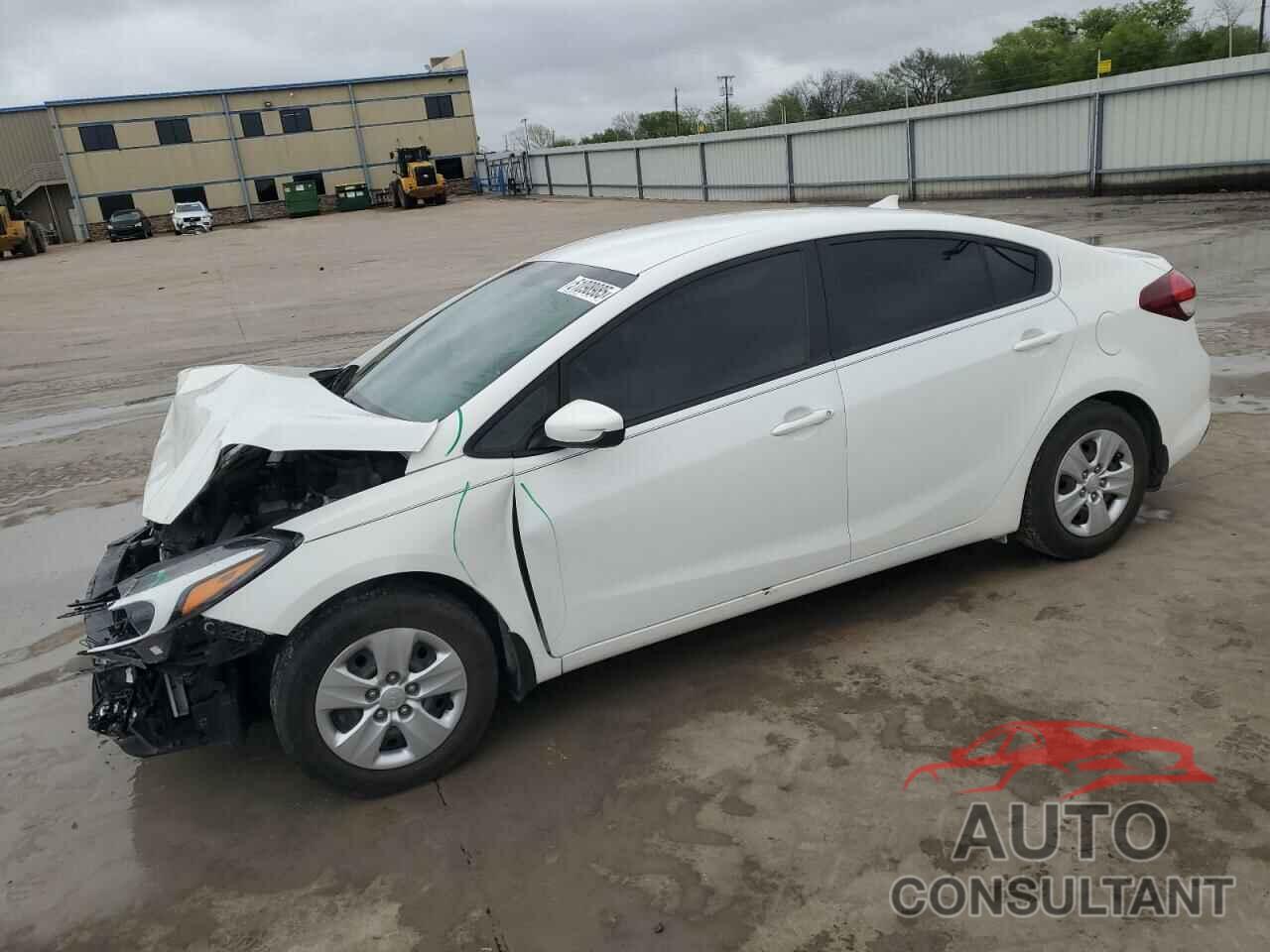 KIA FORTE 2018 - 3KPFK4A79JE236386
