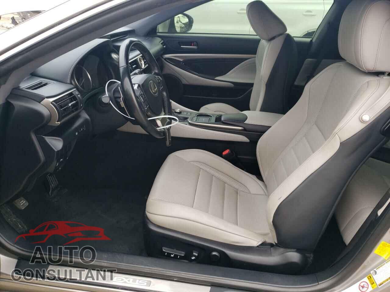 LEXUS RC 2016 - JTHHA5BC5G5000463