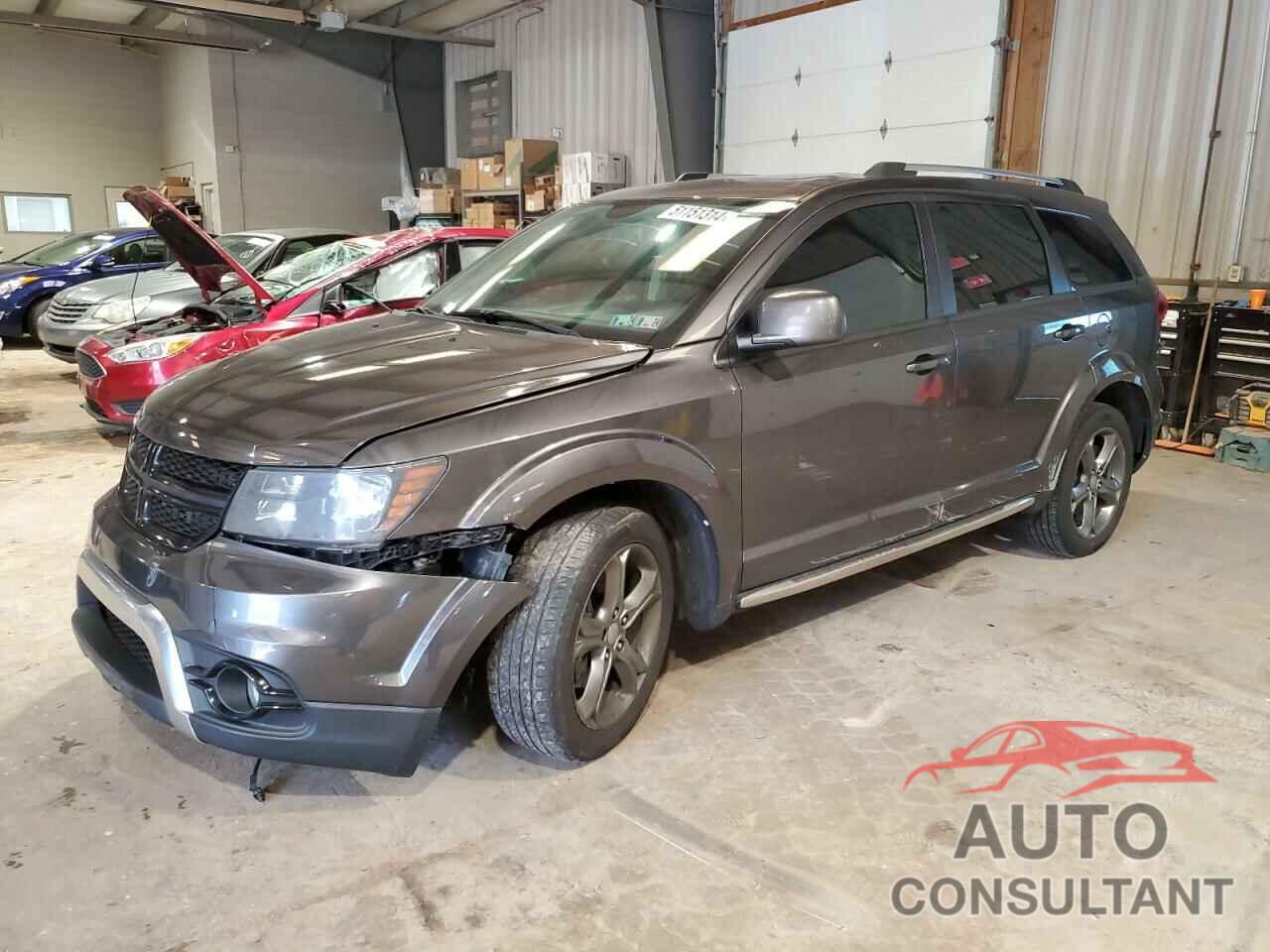 DODGE JOURNEY 2017 - 3C4PDDGG6HT517573