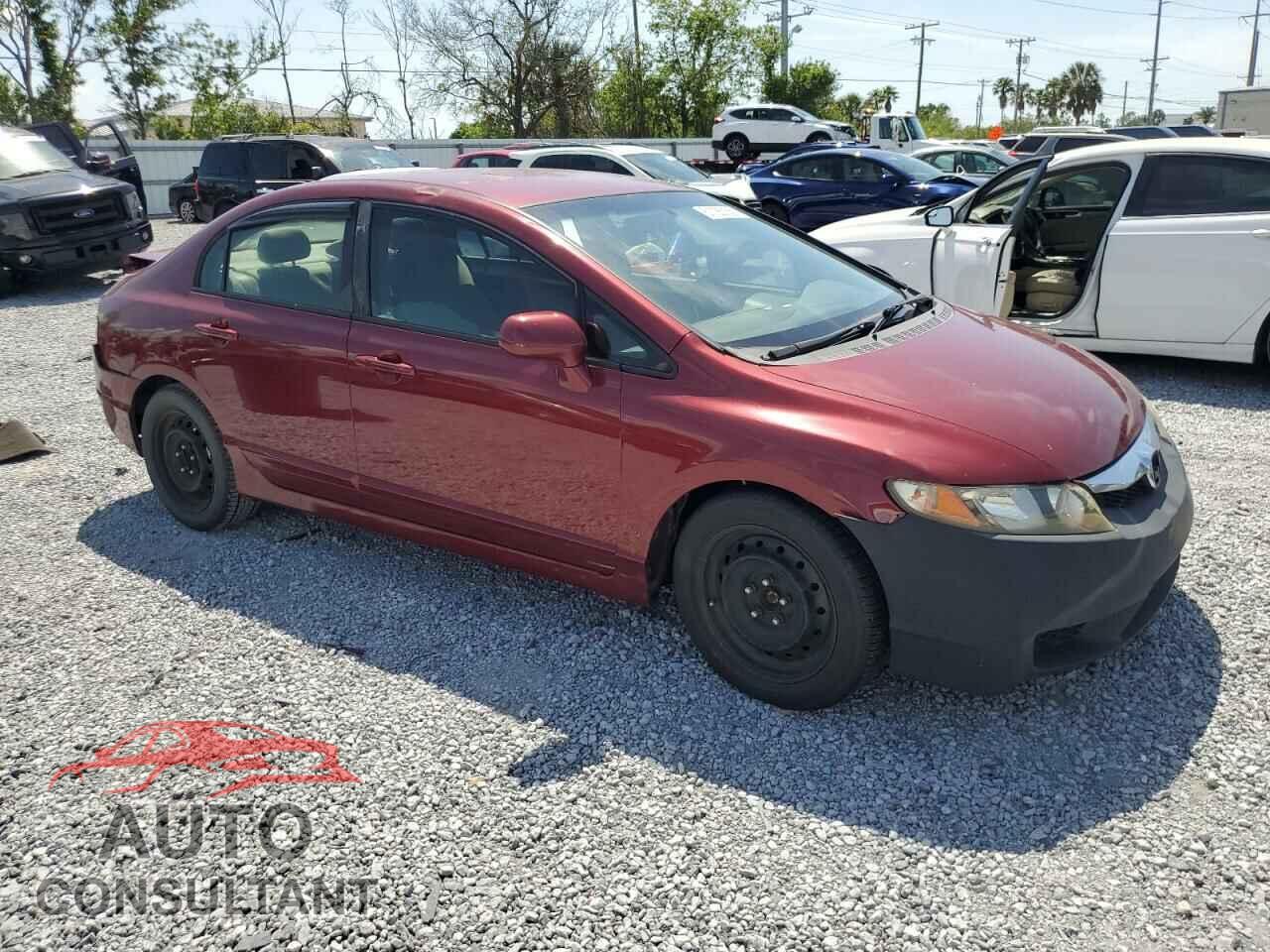 HONDA CIVIC 2010 - 19XFA1F5XAE077340