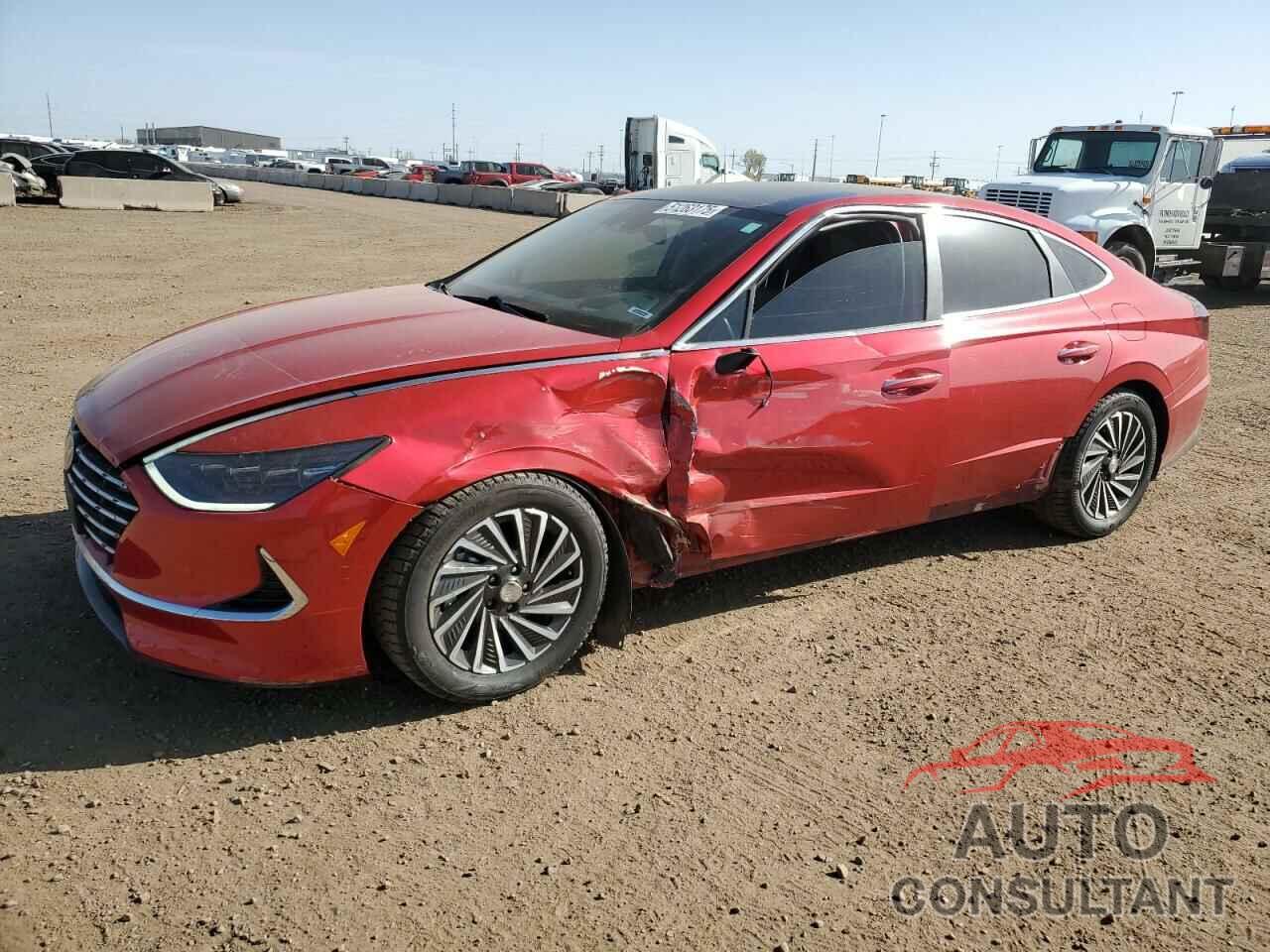 HYUNDAI SONATA 2021 - KMHL54JJ6MA027048
