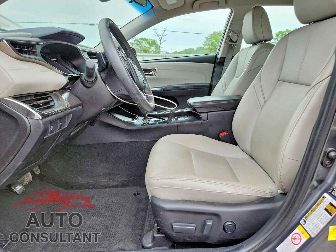 TOYOTA AVALON 2018 - 4T1BK1EBXJU269020