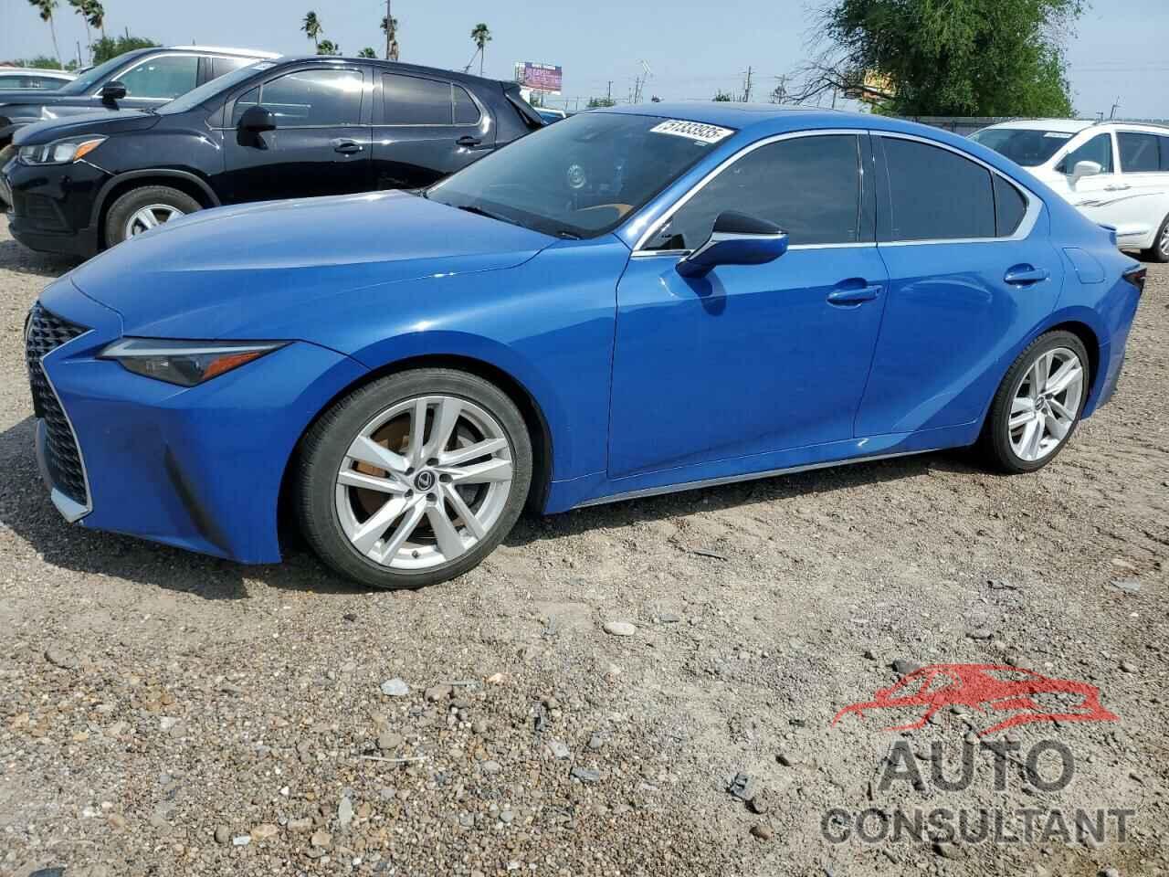 LEXUS IS 2021 - JTHCA1D22M5114777