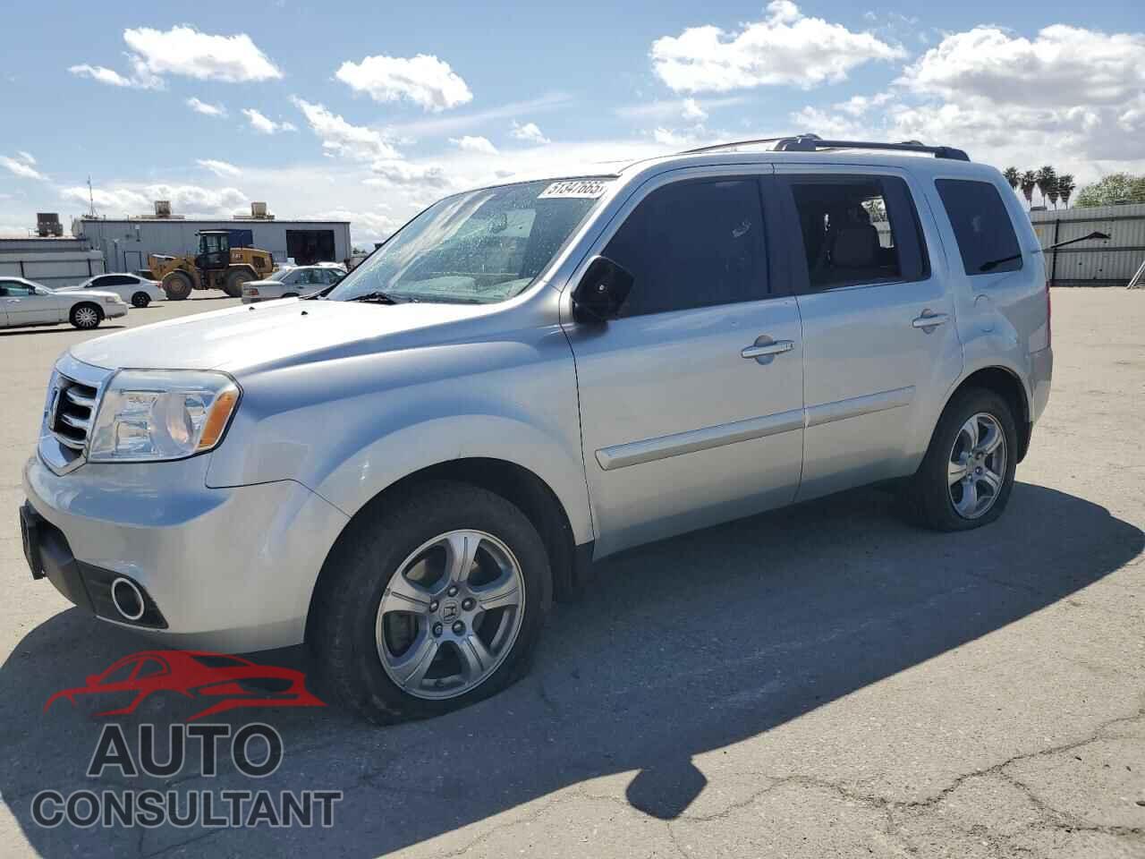 HONDA PILOT 2013 - 5FNYF3H53DB010239